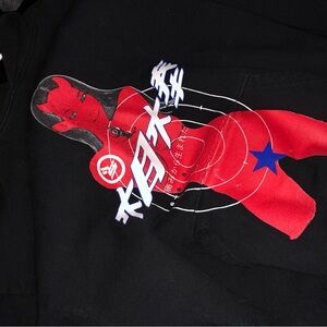 Ian Connor Born From Pain Sicko shooter hoody Authentic